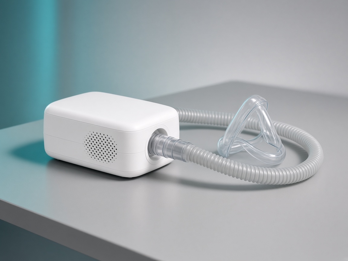 CPAP uyku cihazı ve maske